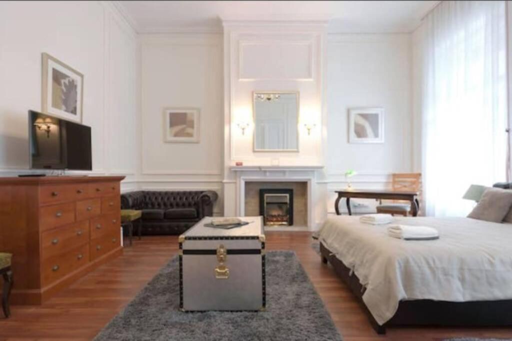Luxury Art Deco Suite Close To Museum Of Fine Arts Βουδαπέστη Εξωτερικό φωτογραφία