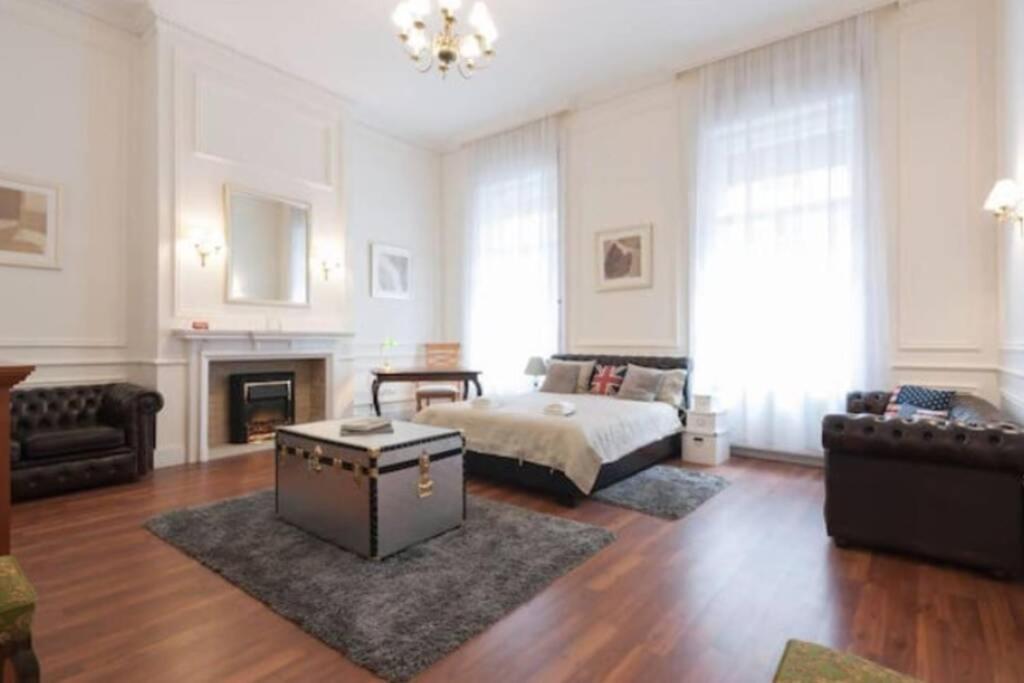 Luxury Art Deco Suite Close To Museum Of Fine Arts Βουδαπέστη Εξωτερικό φωτογραφία