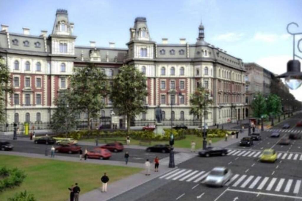 Luxury Art Deco Suite Close To Museum Of Fine Arts Βουδαπέστη Εξωτερικό φωτογραφία